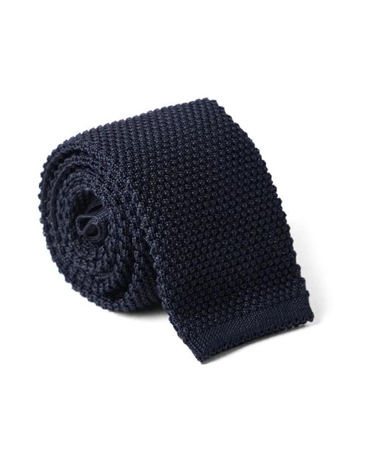 Ties Brunello Cucinelli de hombre de color Blue
