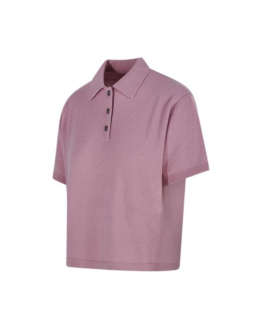 Allude Cashmere Knitwear in het Purple