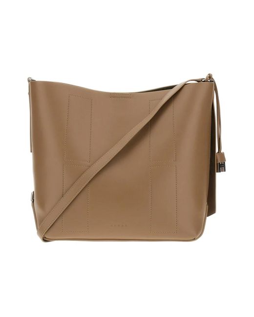 Hogan Natural Shoulder Bags