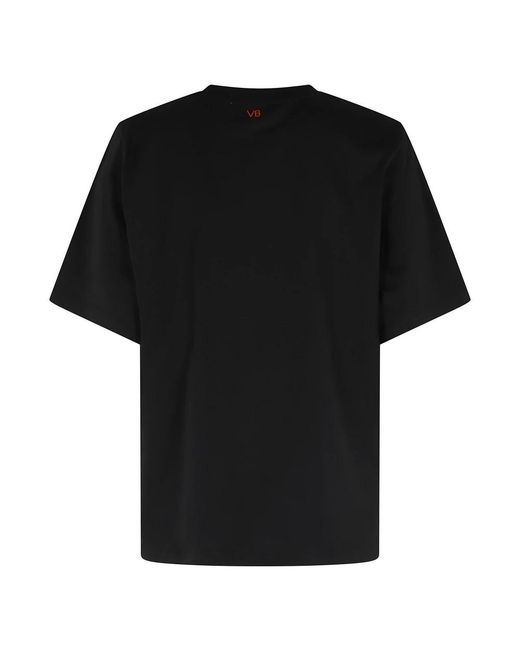 Victoria Beckham Black T-Shirts