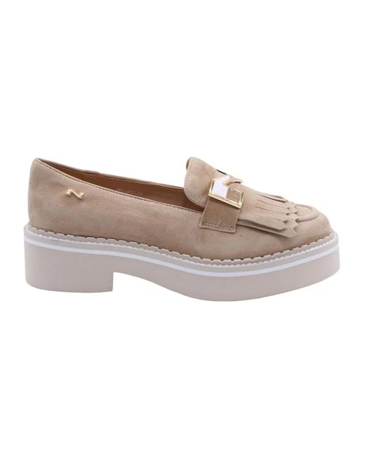 Nathan-Baume Gray Loafers