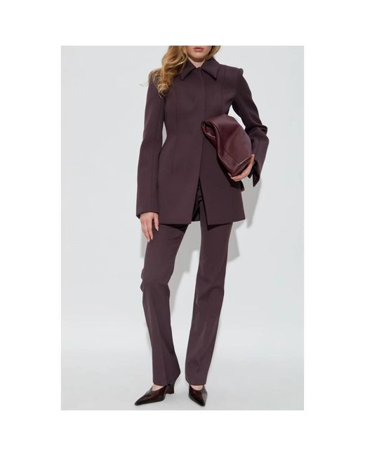 Sportmax Jas Bacio in het Purple