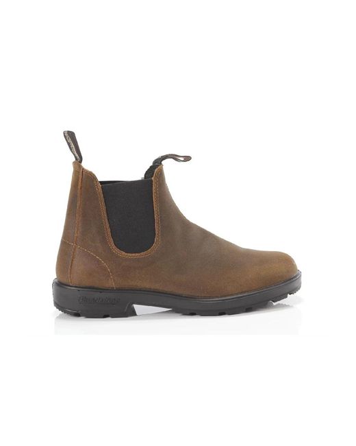 Blundstone Brown Chelsea Boots for men