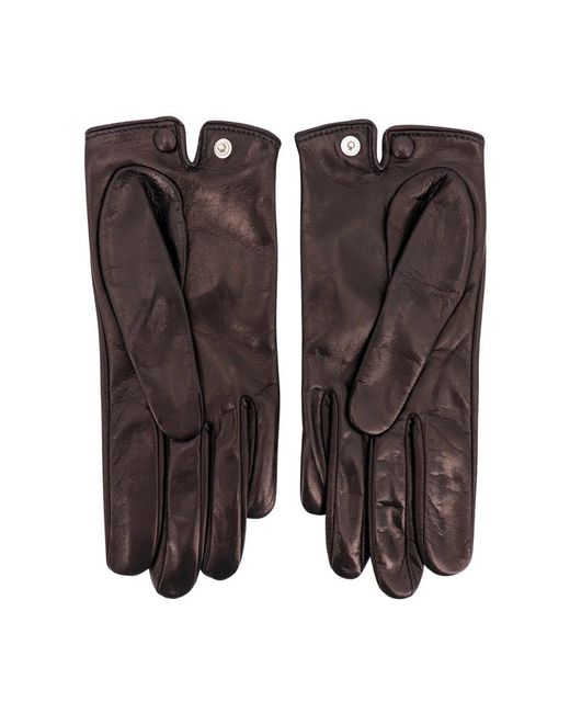 DURAZZI MILANO Black Gloves
