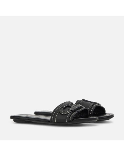 Hogan Black Sliders