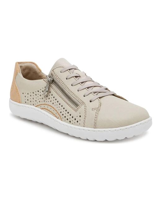 Rieker Gray Sneakers
