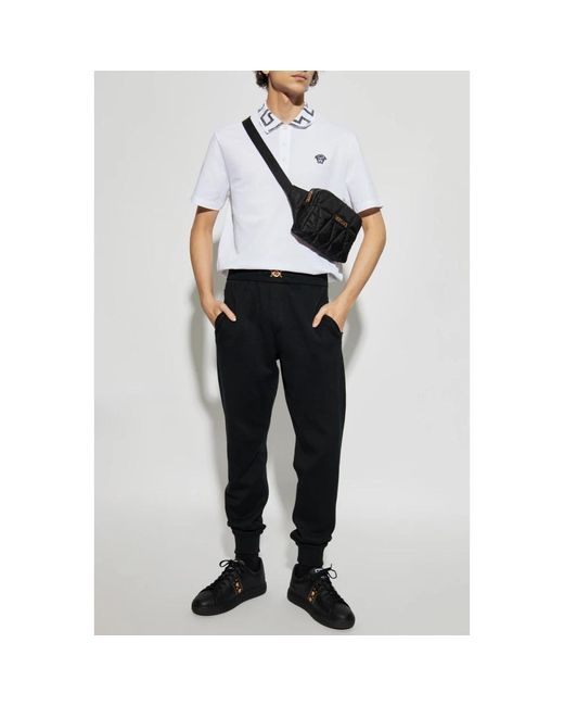 Versace Black Sweatpants for men