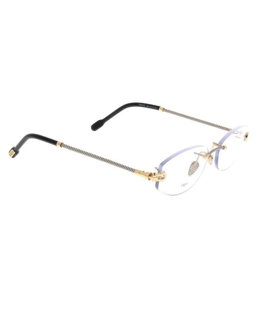 Glasses Fred de color Metallic