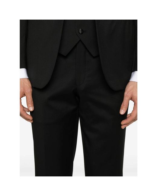 Single Breasted Suits Corneliani de hombre de color Black