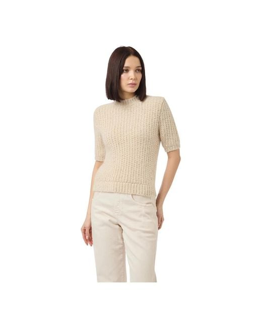 Turtlenecks Eleventy de color Natural