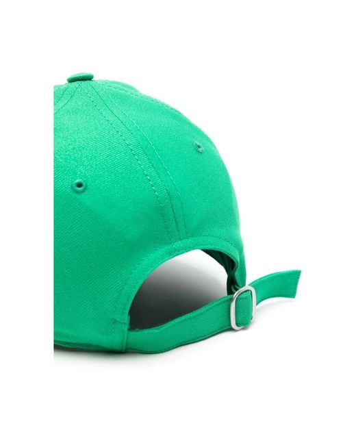 Off-White c/o Virgil Abloh Caps,grüne baseballkappe logo bestickt in Green für Herren