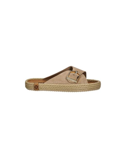 Sliders Bohonomad en coloris Brown