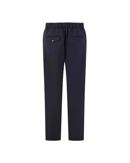 BE ABLE Blue Slim-Fit Trousers for men