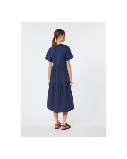 Weekend by Maxmara Blue Midi Dresses