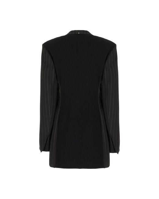 Sportmax Black Blazers