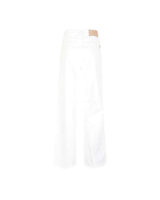 Weekend by Maxmara White Straight Jeans