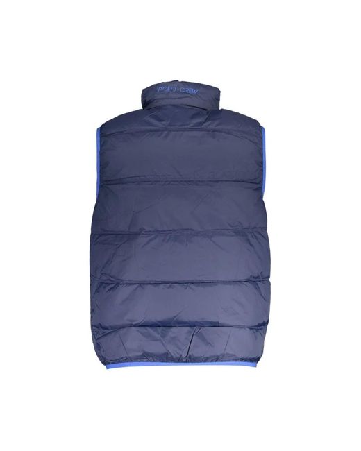 La Martina Vests in het Blue voor heren