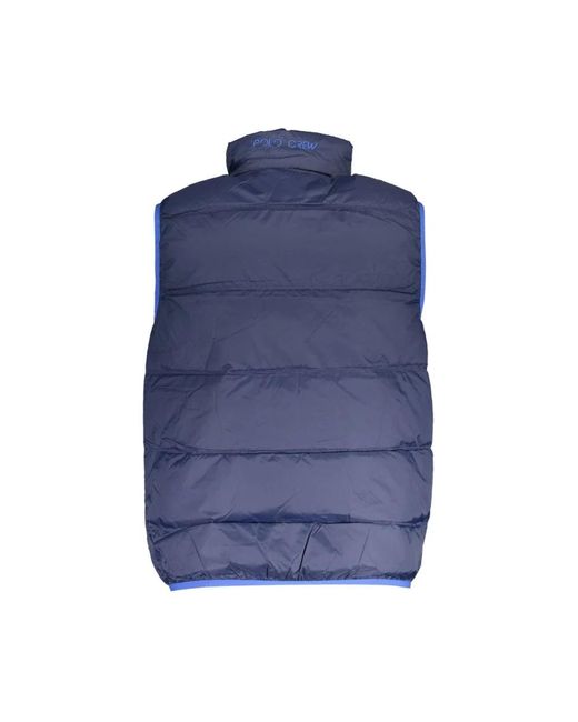 Vests di La Martina in Blue da Uomo