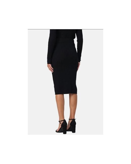 Pinko Black Midi Skirts