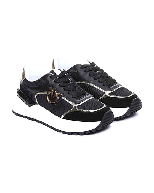 Pinko Black Sneakers