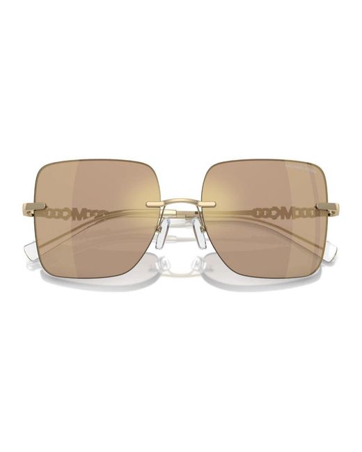 Michael Kors White Sonnenbrille Quebec Modell 10145A