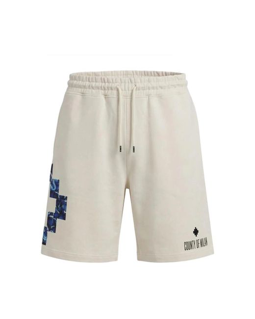 Marcelo Burlon Bermuda Casual in het Gray voor heren