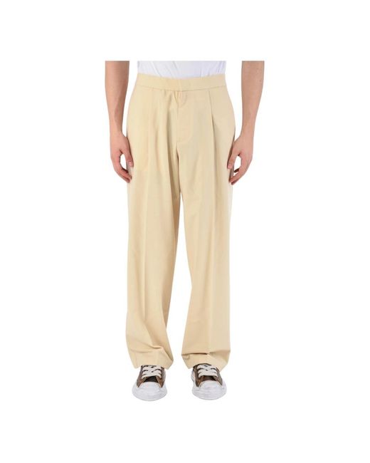 Bonsai Natural Straight Trousers for men