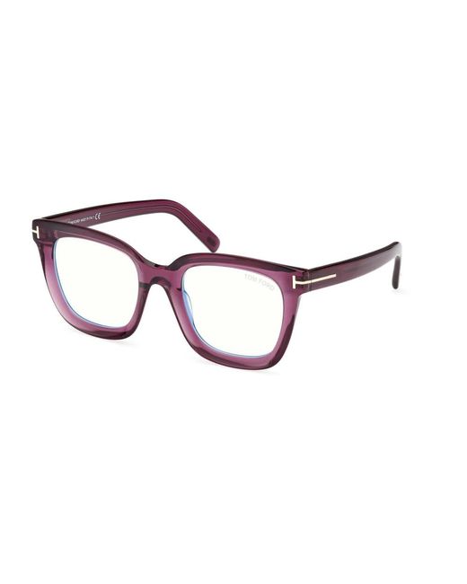 Tom Ford Purple Glasses