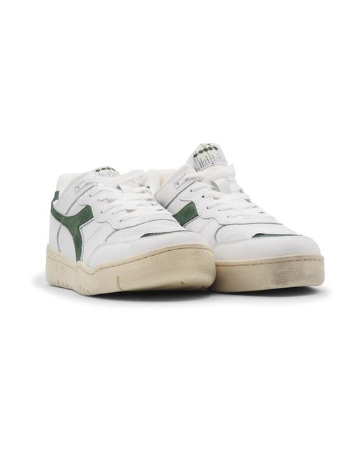 Diadora White Sneakers for men