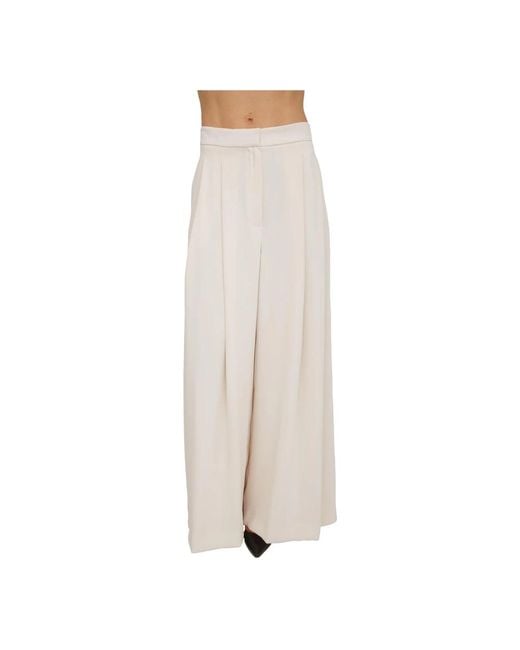 iBlues Natural Wide Trousers