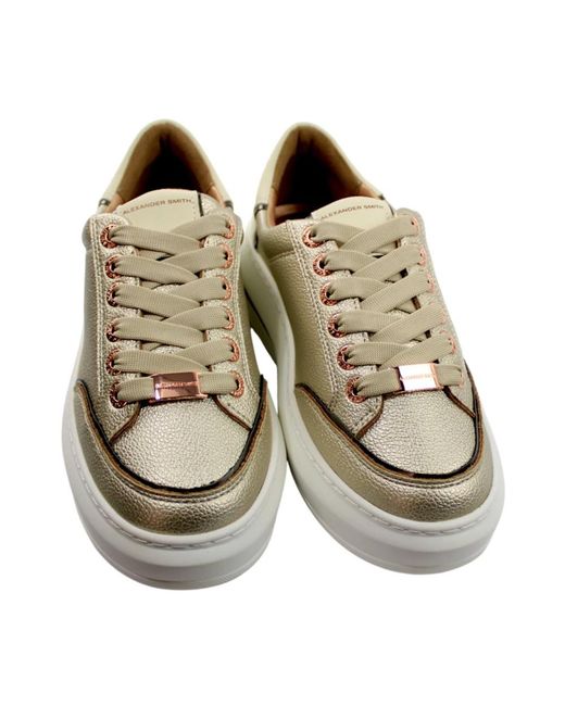 Alexander Smith Gray Sneakers