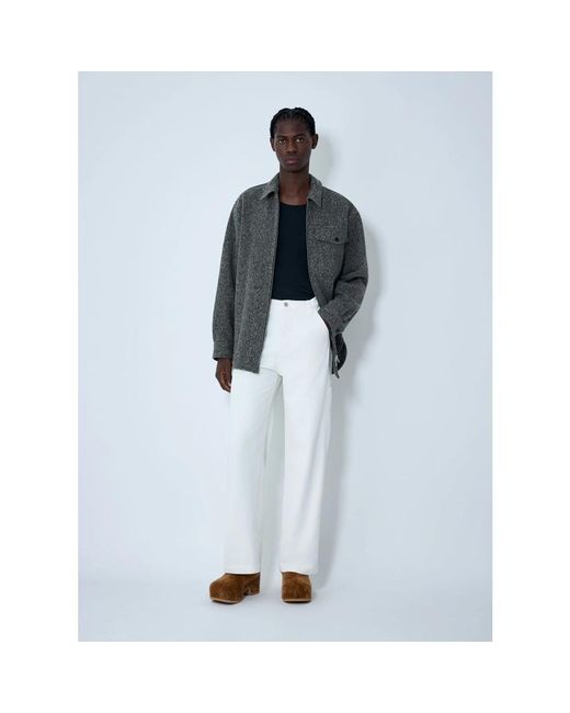 Light Jackets Dries Van Noten de hombre de color Black