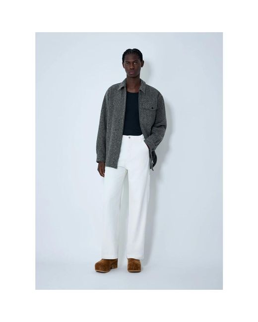 Dries Van Noten Black Light Jackets for men