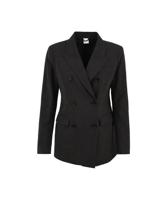 Aspesi Black Blazers