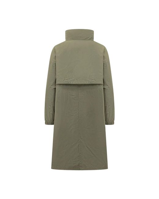 K-Way Green Parkas