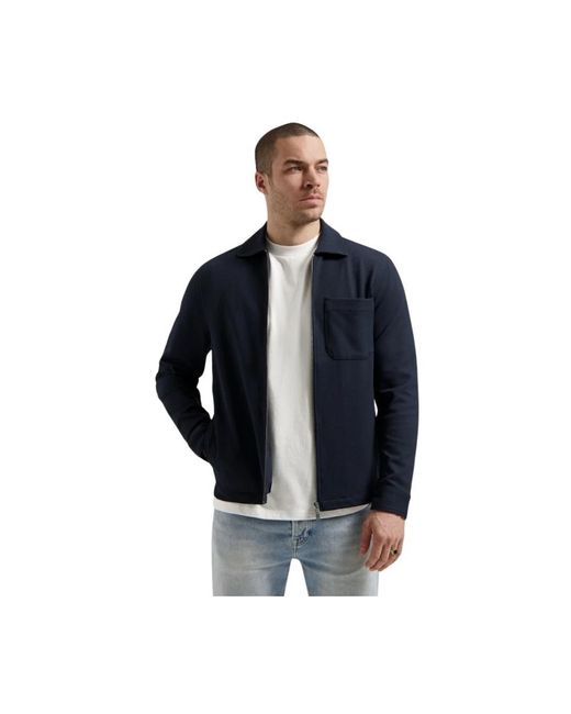 Dstrezzed Light Jacket in het Blue voor heren