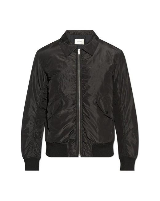 Saint Laurent Black Bomber Jackets for men