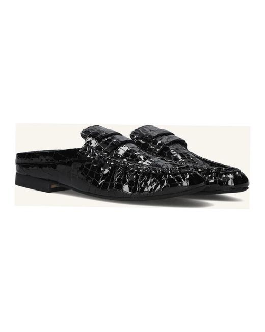 Notre-v Black Carmil Mule