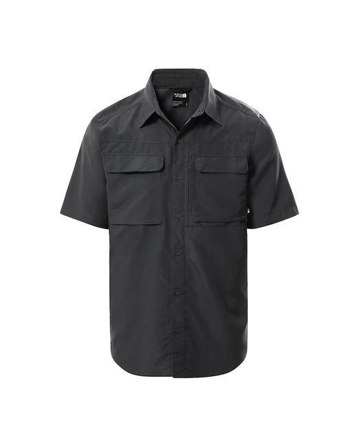 Short Sleeve Shirts di The North Face in Black da Uomo