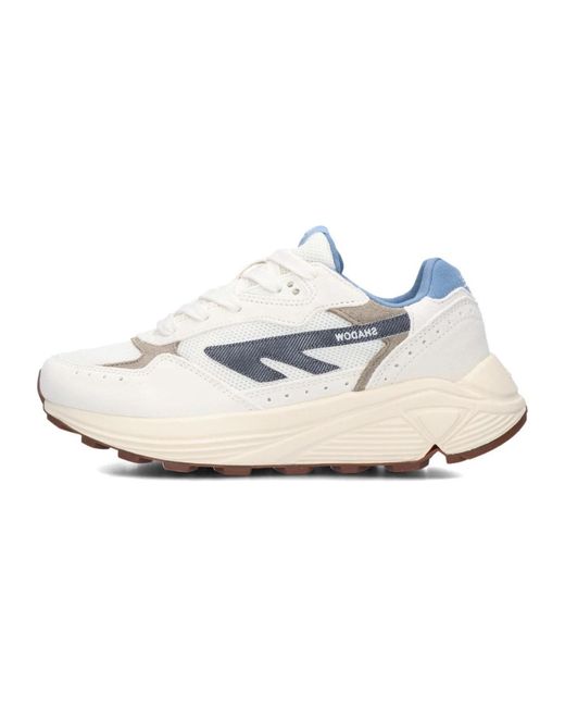 Hi-tec Shadow Rgs Suède Sneakers in het White