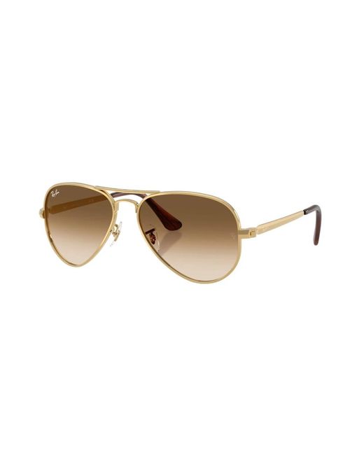Ray-Ban Yellow Sunglasses