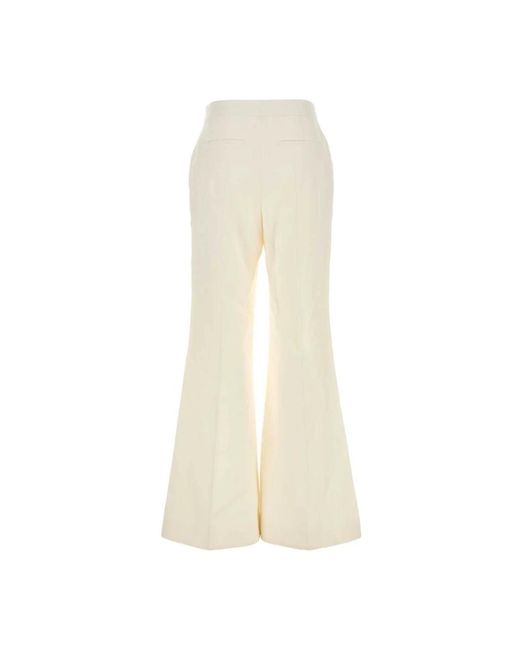 Givenchy Natural Flaired Pants