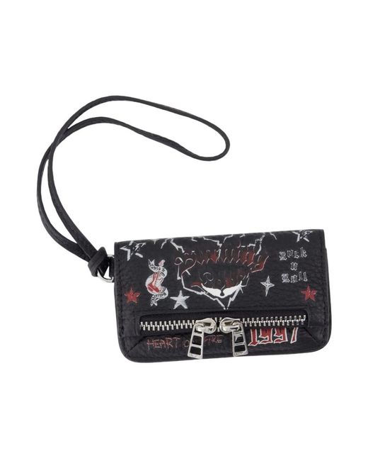 Wallets & Cardholders Zadig & Voltaire de color Black