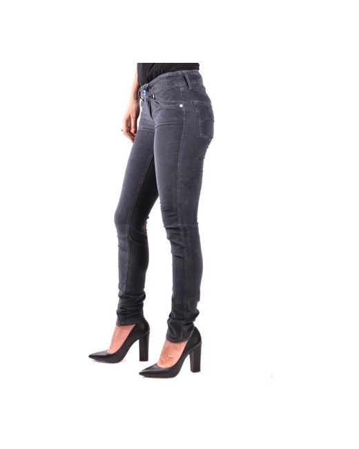 Jacob Cohen Blue Skinny Fit Jeans