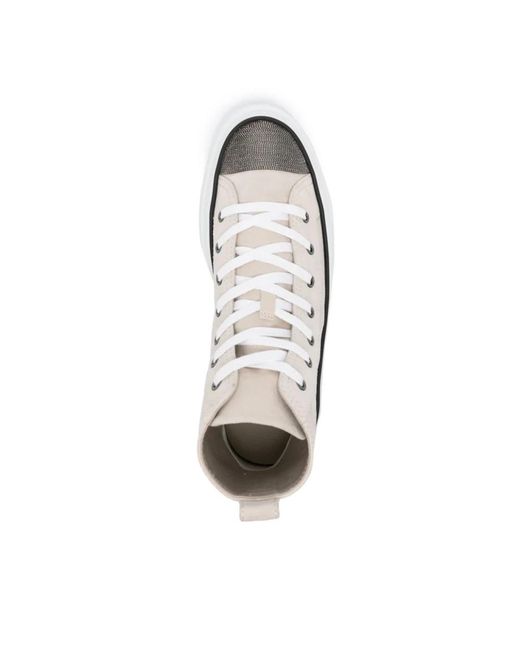 Brunello Cucinelli White Sneakers