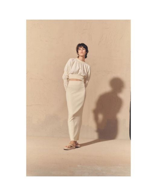 Cortana Natural Long Sleeve T-Shirts
