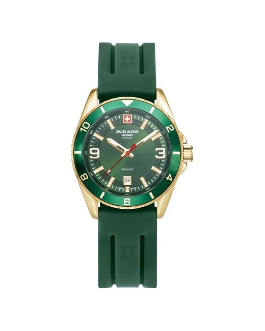 Swiss Alpine Military Watches in het Green voor heren