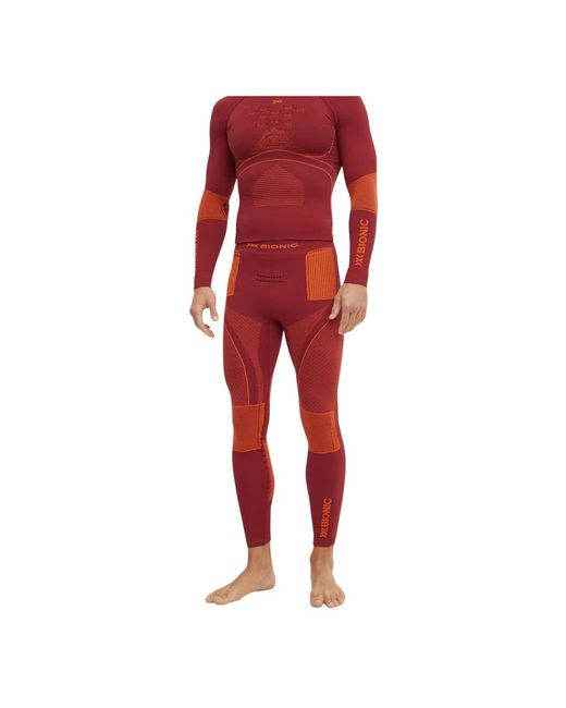 X Bionic Energy Accumulator 4.0 Pants in het Red voor heren
