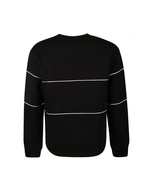 Gcds Black Sweatshirts