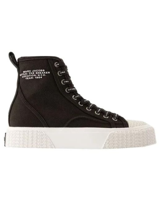 Sneakers Marc Jacobs de color Black